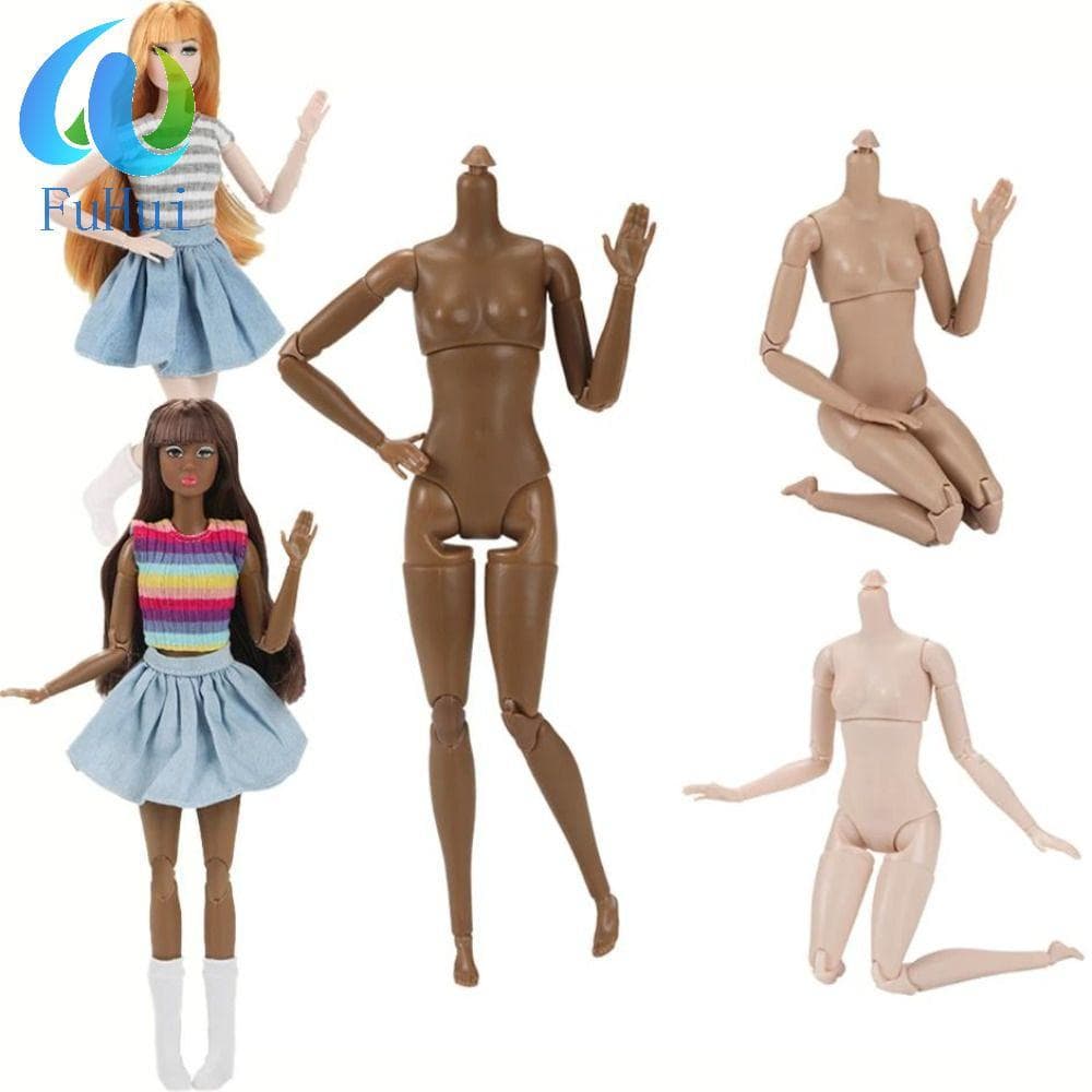 Boneca Super Modelo FUHUI , Bonecas BJD Nuas Articuladas Móveis Para Corpo Muscular , De Figura De Ação De Substituição