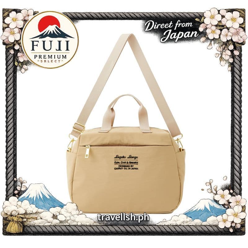 [Mini Tote Bag] Bolsa Mini Tote 【Direto do Japão】