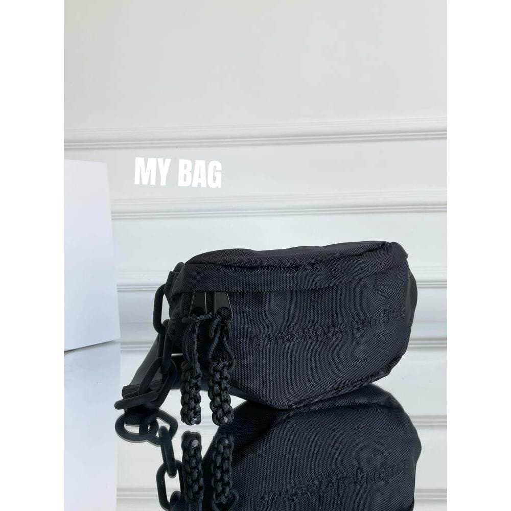 MY2025 Novo estilo de ferramentas bolsa mensageiro bolsa de cintura Street Wear ciclismo All-Match bolsa de peito Casual