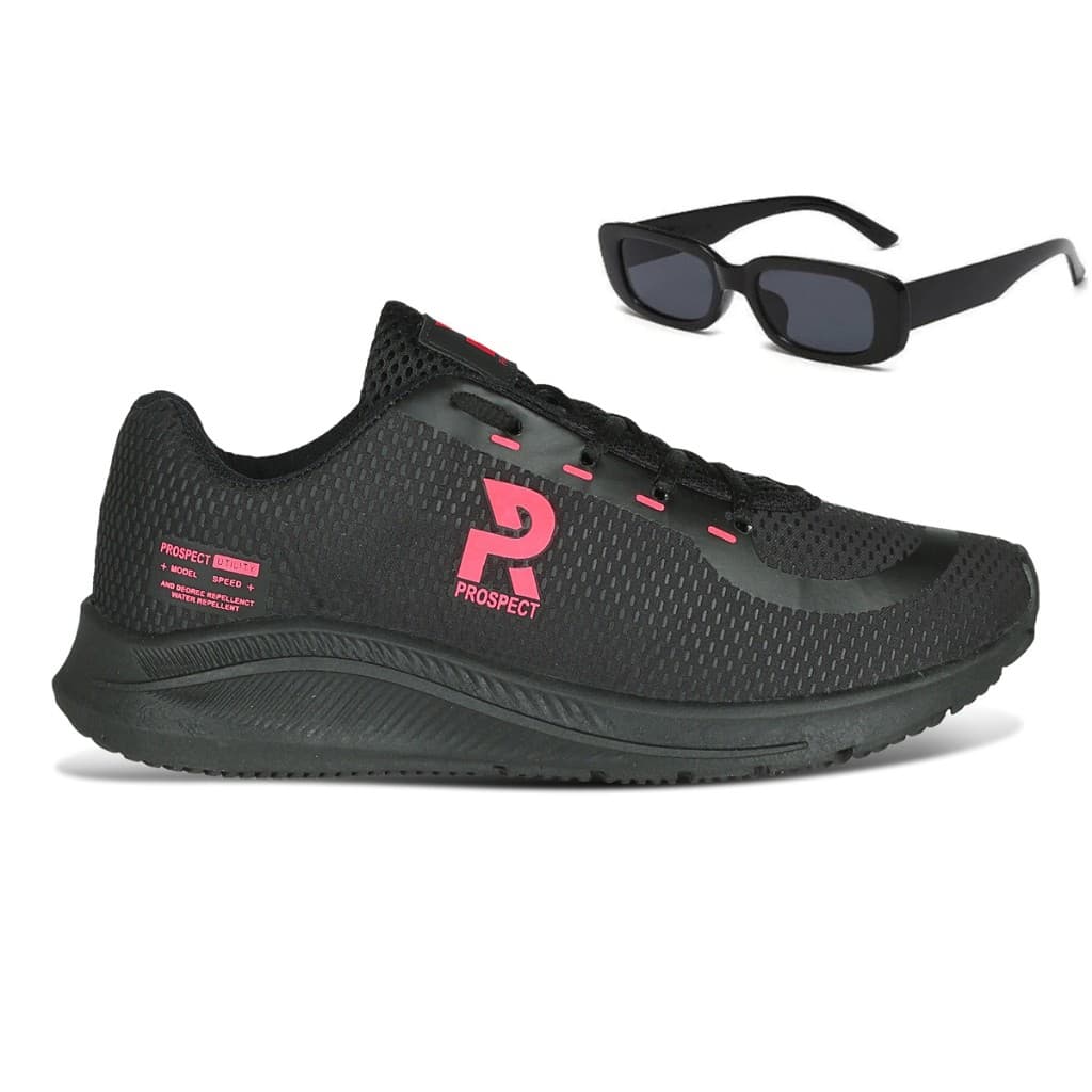 Tênis Feminino Prospect Speed Mais Vendido Lançamento Oferta Promoção Barato + Óculos