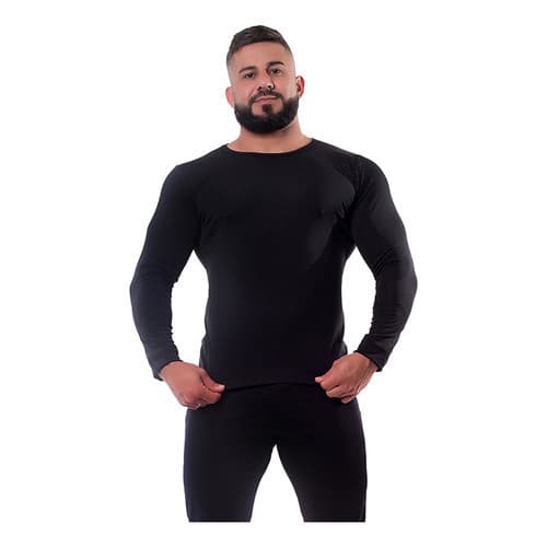 Conjunto Calça + Blusa Térmica Flanelada Masc Leve Conforto protege contra o frio, vento e umidade