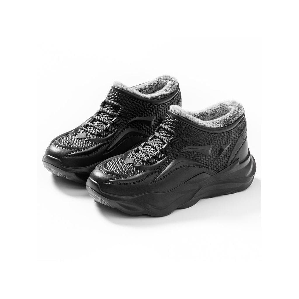 W Inverno Novo Estilo Impermeável À Prova de Chuva À Prova de Frio À Prova de Vento Ultraleve Botas de Neve Integradas M