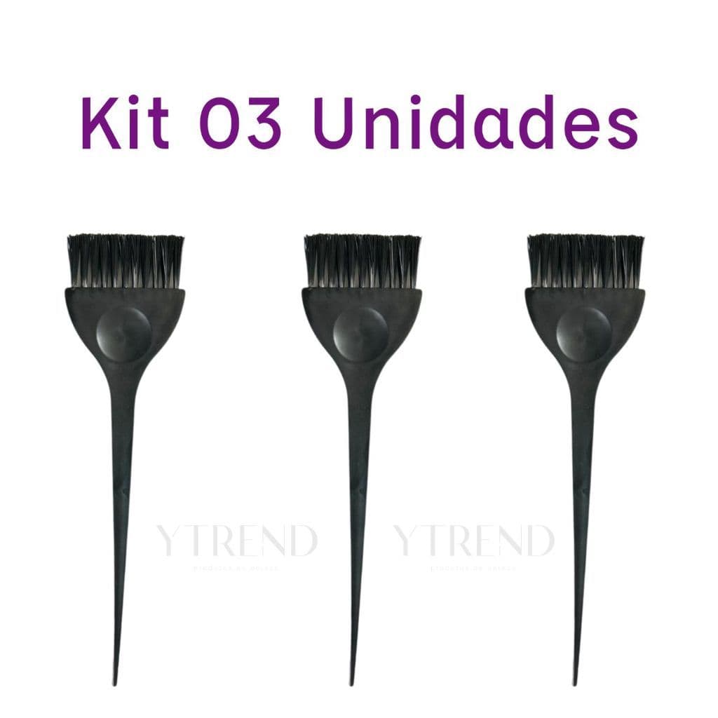 Kit 03 Pincel para Tintura Profissional YTREND
