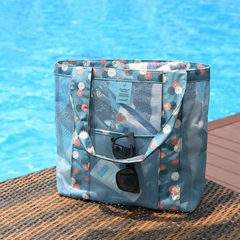 Bolsa de natação infantil à beira-mar, separação seca e molhada, bolsa de praia feminina, equipamento Fitness, portátil,