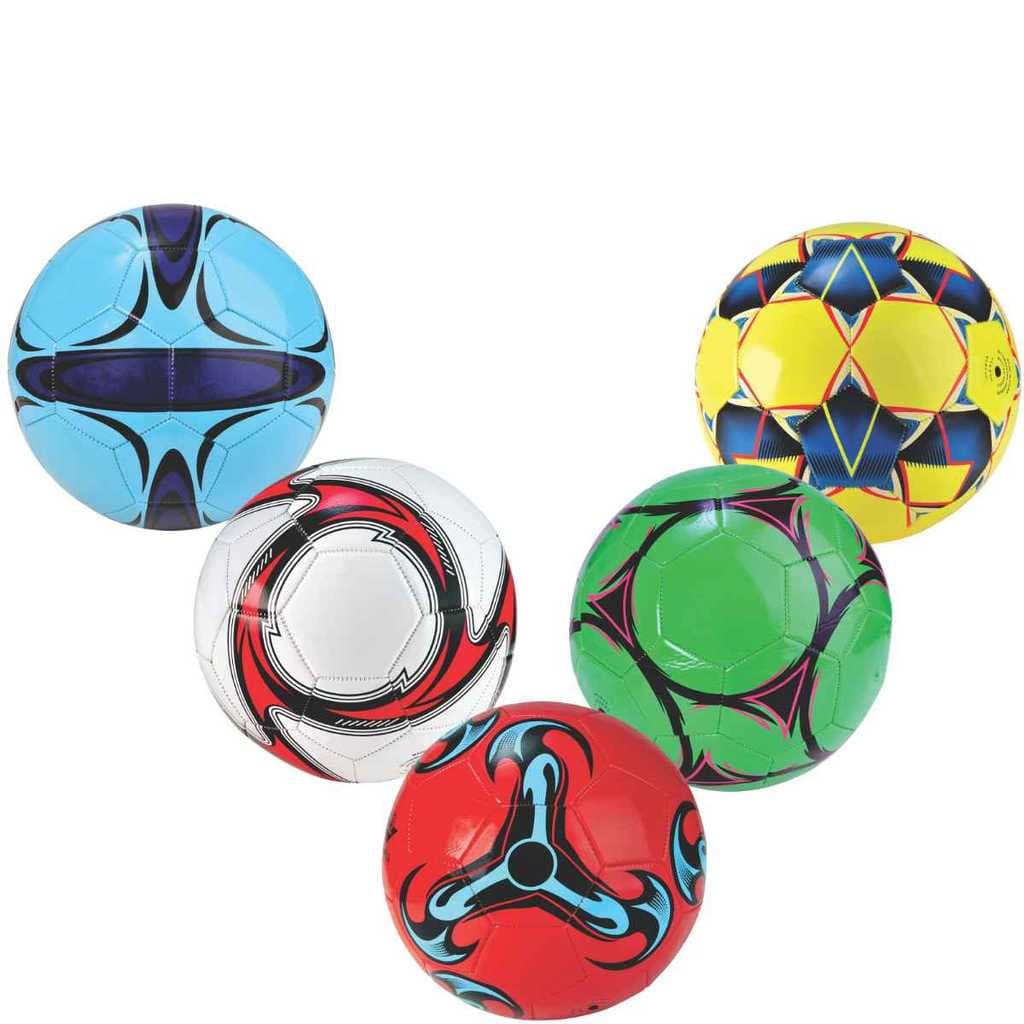 Bola De Futebol Spin Diversas Cores Para Escolher, Costurada Número 5, CKS Toys