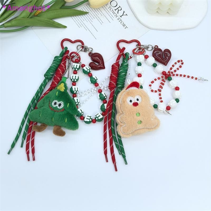 Entrehot > Brinquedos De Pelúcia Fofos De Natal , Bonecos De Desenho Animado , Chaveiros , Bolsas , Pingentes , Corrente
