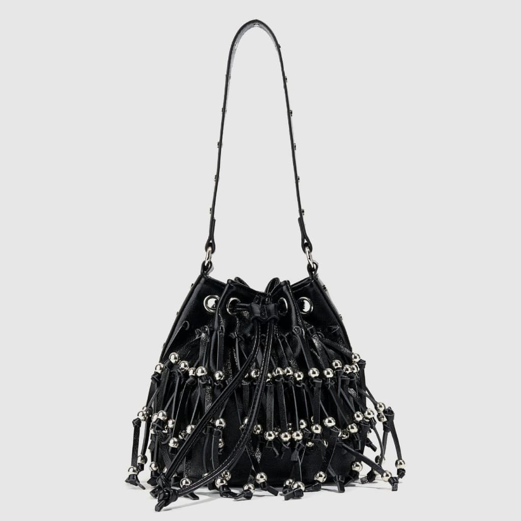 Moda Europeia E Americana Cravejada De Bolsas Femininas Ocas Nas Axilas