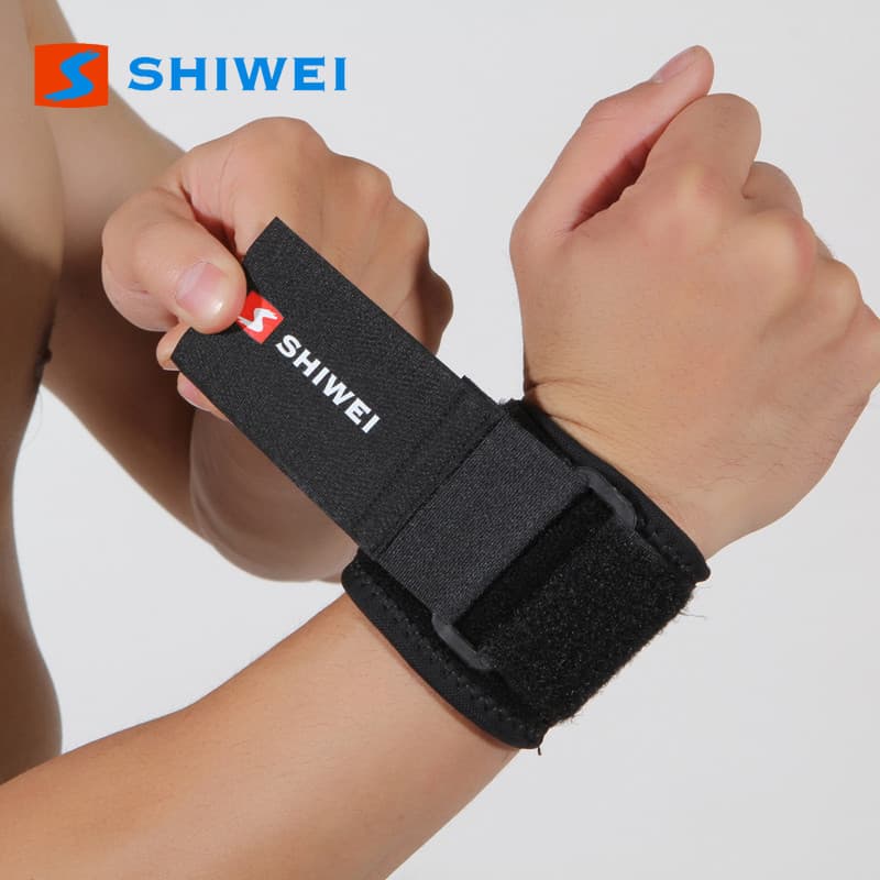 Esportes pulseira bandagem compressão Fitness protetor de pulso entorse cinto de energia equipamentos de proteção luvas