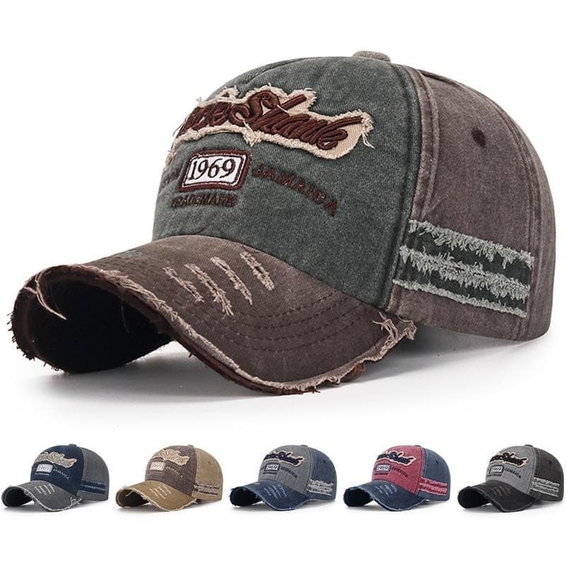Cowboy Jovem Estudante Chapéu De Sol 2025 Retro Lona Boné De Beisebol Feminino Hip Hop Chapéus Basquete Esportes Casquet
