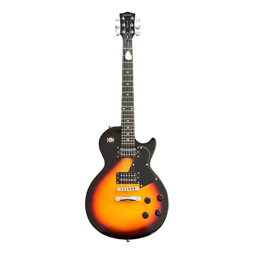 Guitarra Elétrica Giannini Les Paul Gae09 De 6 Cordas Destro