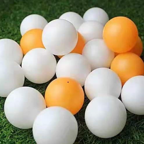 Kit com 6 Bolas de tênis de mesa/ bola de pingue-pongue