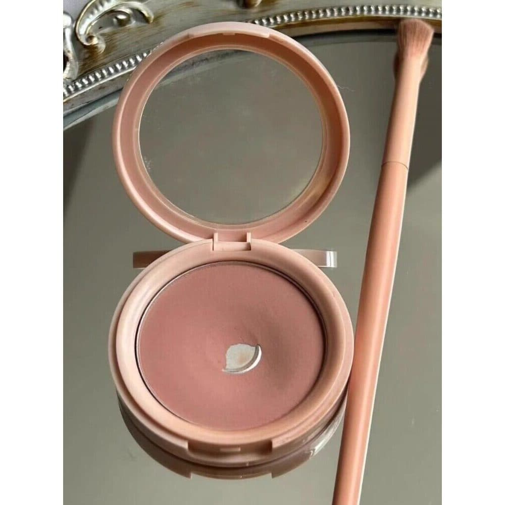 Relógio Universal cinza rosa blush ~ baixa saturação monocromático blush creme fosco cor retrátil estudante nicho barato