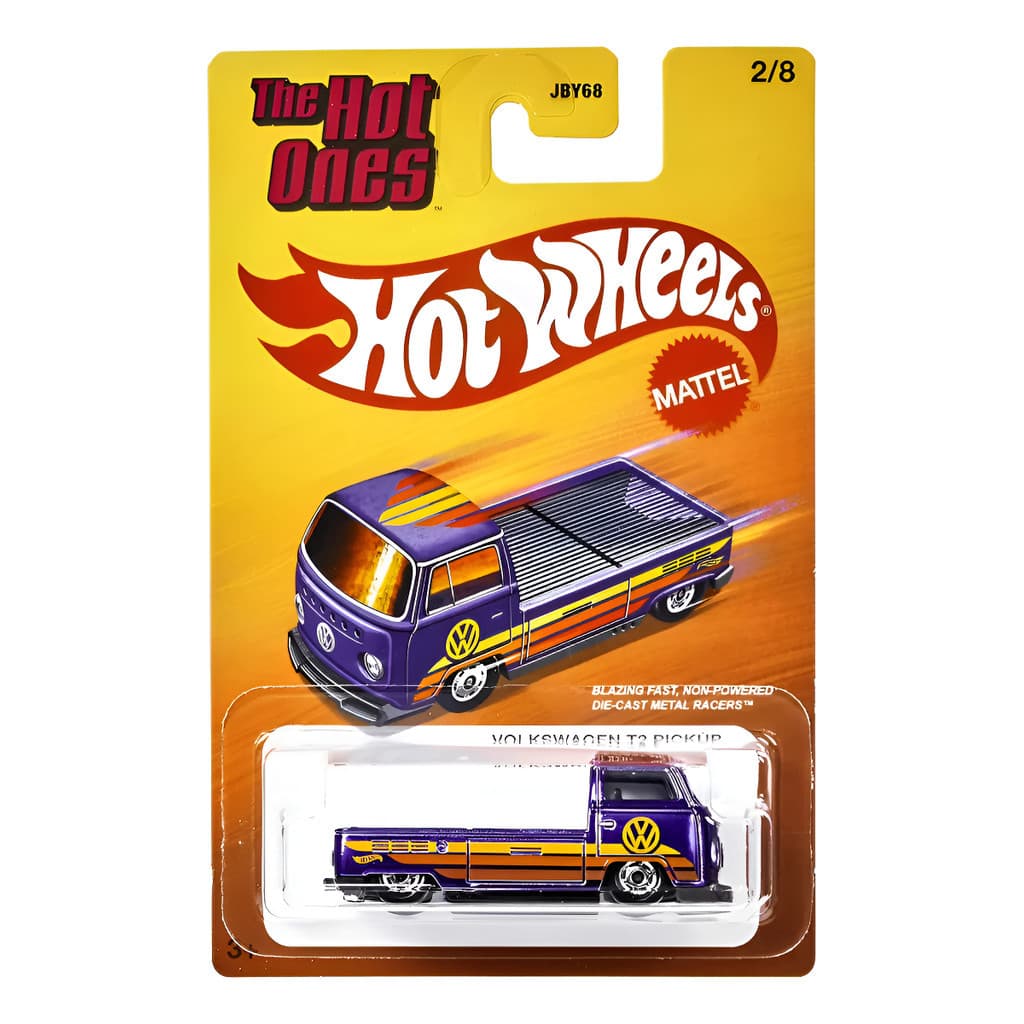 Carrinho Hot Wheels The Hot Ones Volkswagen T2 Pickup Jby70