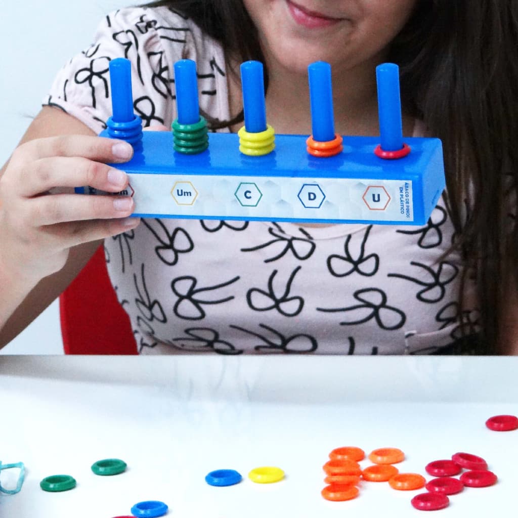 Ábaco Aberto Para Atividades De Matemática Educação Infantil