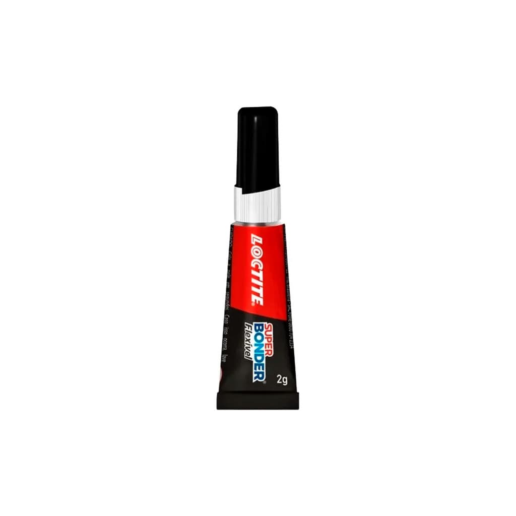 Adesivo Instantâneo Super Bonder Power Flex Gel 2g - LOCTITE