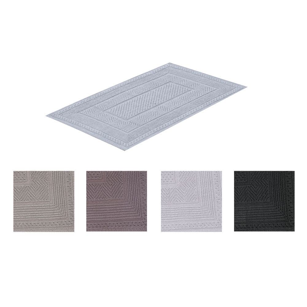 Tapete para casa 50x80cm Buddemeyer Legend 100% Algodão Branco