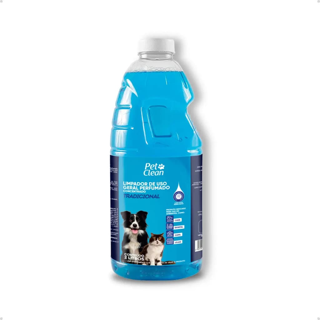ELIMINADOR DE ODORES TRADICIONAL PET CLEAN 2 L