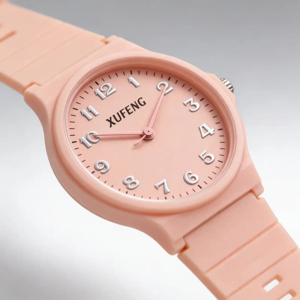 Relógio Feminino A Prova Dágua De Silicone Original Colors