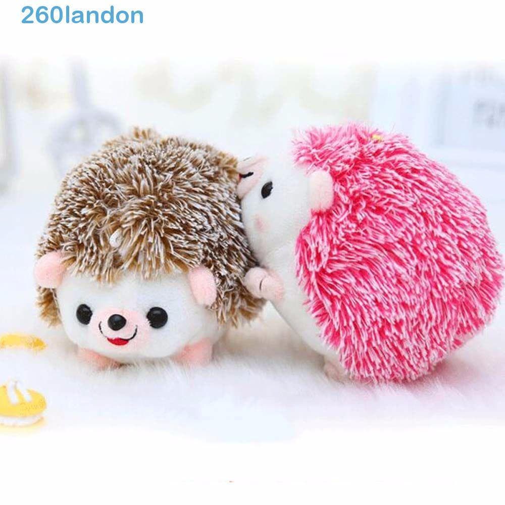 LANDON Chaveiro De Pelúcia Crianças Brinquedo Bonito Saco Pingente Ouriço Animal Brinquedos