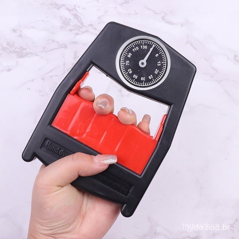 Medidor de Força Ergonômico Portátil Resistente ao Desgaste 130kg Medidor de Potência de Carga