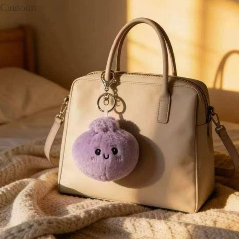 Item Decorativo Delicado Do Chaveiro Bolinho Pelúcia CINN Para Presentes Das Fontes Partido