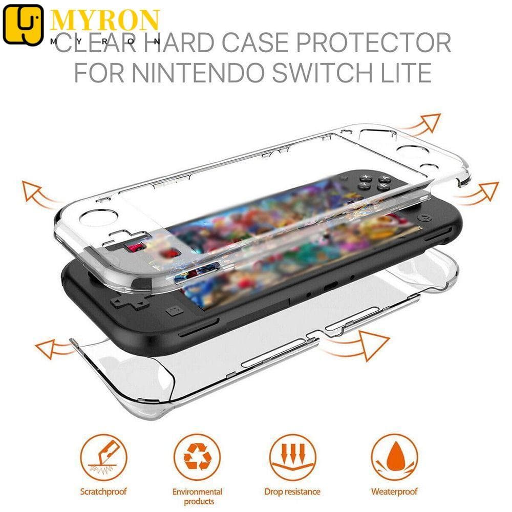 MYRON1 Protect Shell Transparente À Prova De Choque Para Lite