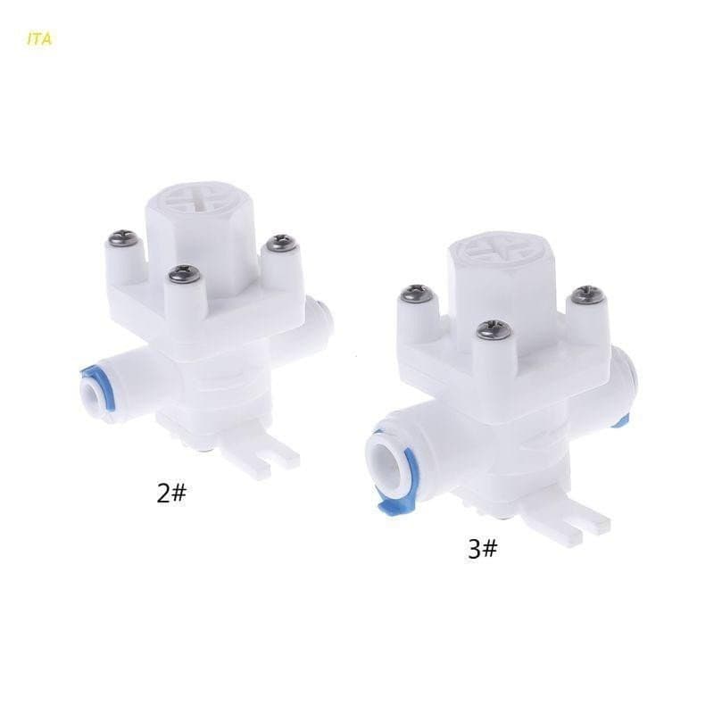 Ita Válvula Redutora Pressão Purificador Ro / 4 "3 / 8" Conector Engate Rápido Da Mangueira