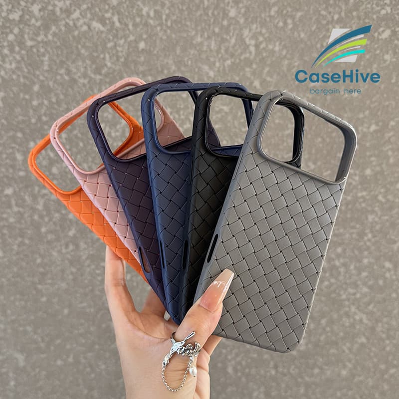 Dissipação De Calor Tecida Leve/Capa Protetora À Prova De Queda Compatível Com iPhone 11 12 13 14 15 16 17 Pro Max case