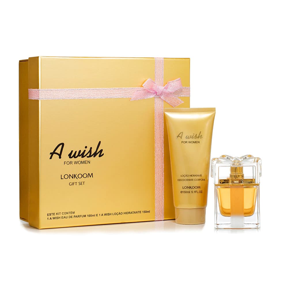 A Wish Kit Presente (2 Itens) Lonkoom