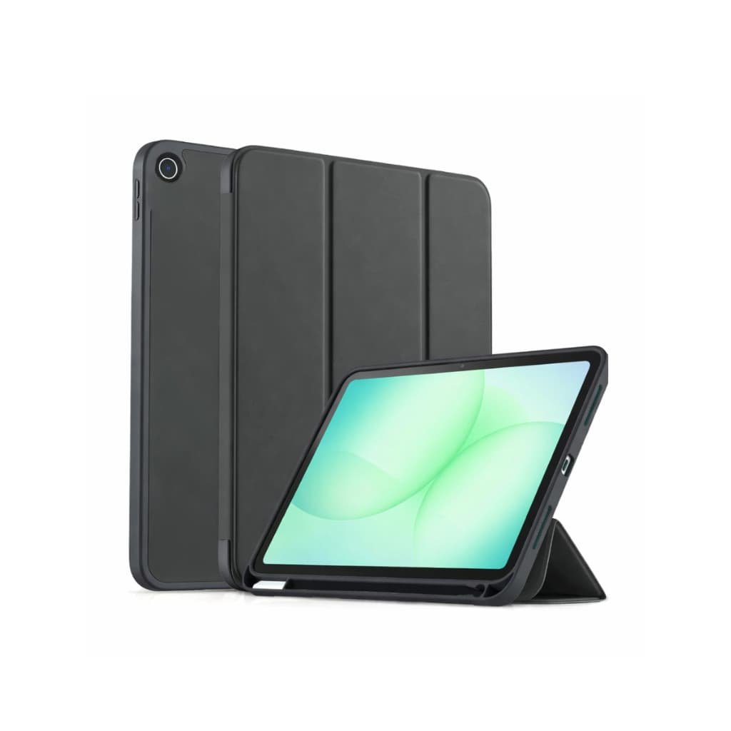 Capa Case Para Tablet Samsung Galaxy Tab A11 8.7 Polegadas SM-X133 SM-X135 Com Suporte Para Caneta