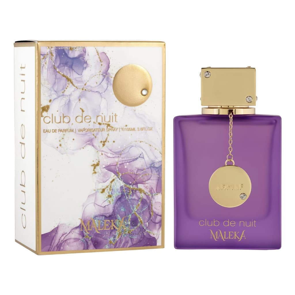 Perfume feminino Armaf Club De Nuit Maleka – 105ml, doce, elegante, atraente (EDP)