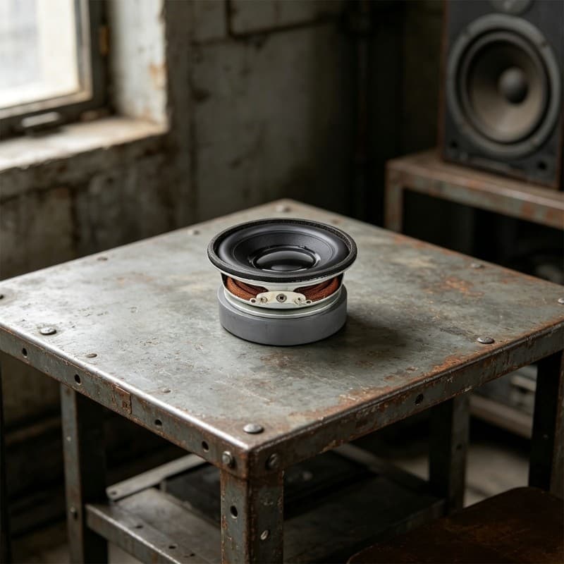 Estone 2 25 Polegadas 4Ohm 5W Alto-Falante Frequência Total Estéreo Woofer Formato