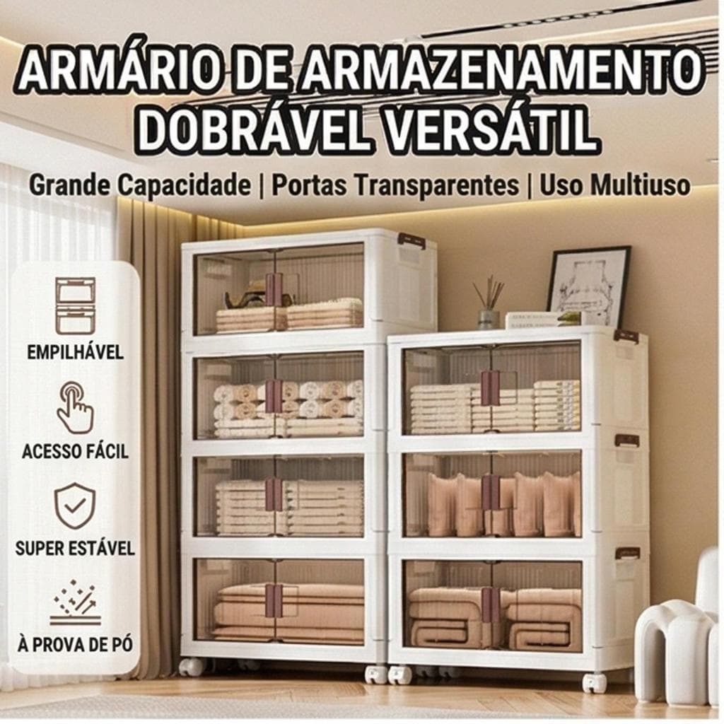 Armário de armazenamento,  camadas Capacidade super grande qualidade excelente e muito estável