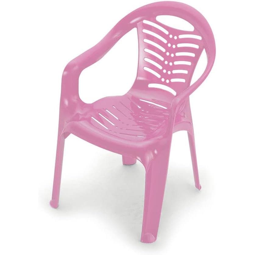 Cadeira Poltrona Infantil Baby Rosa Plasnorthon