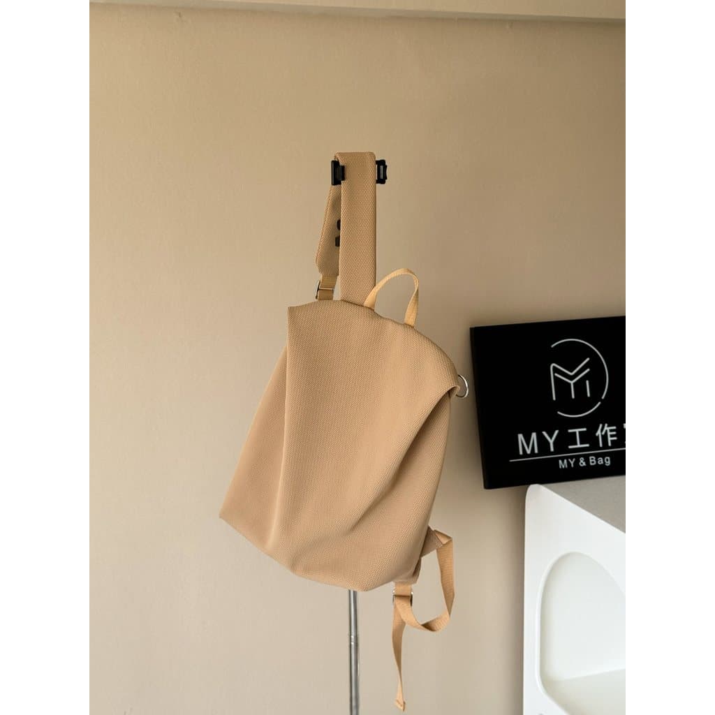 Leve estilo coreano mochila saco Commuter mochila classe livro saco de ginásio mochila feminina simples nicho High-End s