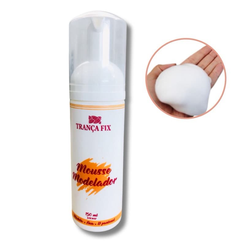 Mousse Disciplinante Alta Fixação Até 24 Horas 150ml enviar imediatamente