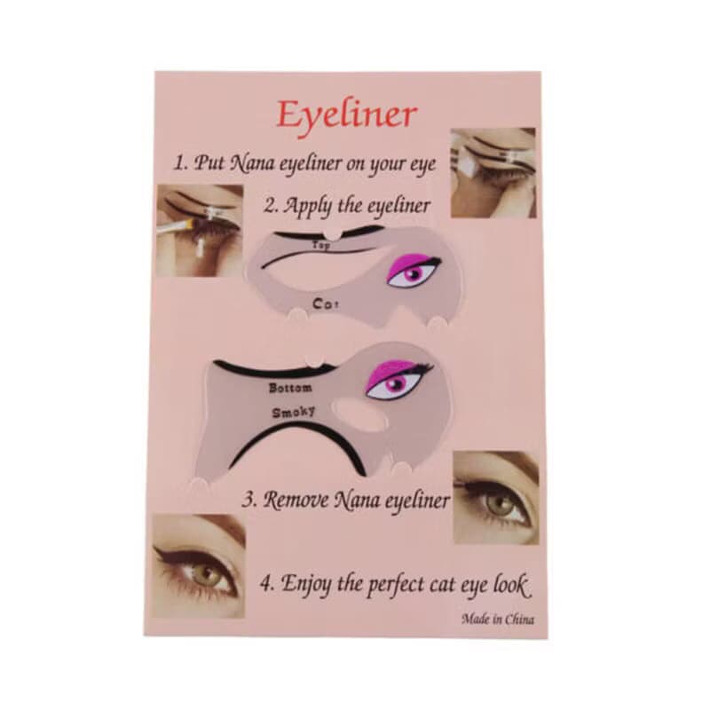 MOLDE PARA DELINEAR / EYELINEAR