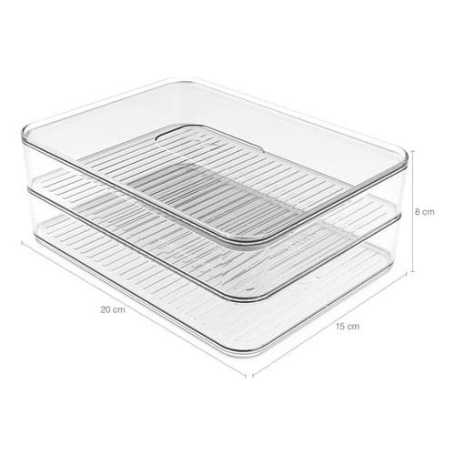 Porta Frios Clean Duplo Natural - OU