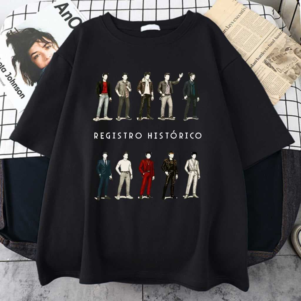 Camiseta Luan Registro Historico Unissex 100% Algodão Cantor Sertanejo Banda Show