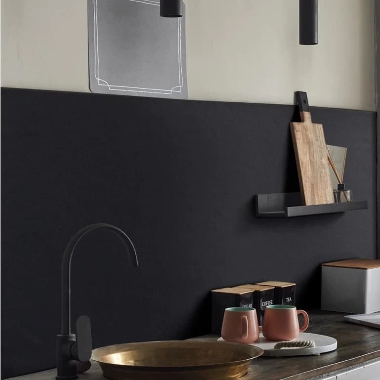 Papel parede adesivo sala cozinha banheiro decorativo cinza ripado pedras