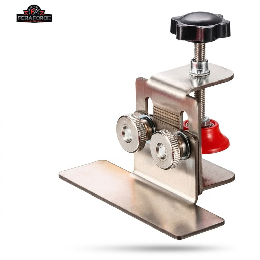 Ferramenta De Montagem De Porta De Armário De Instalação Rápida Braçadeira Ajustável Hardware De Alumínio Para Carpintar