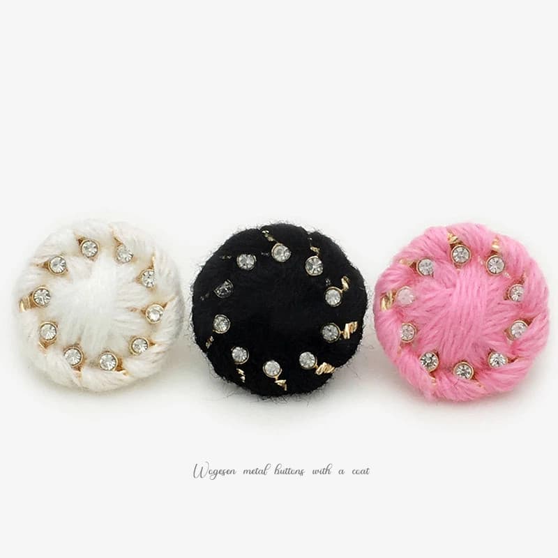 5 Pçs/set 18/20/23mm Vintage Oco Out Botões De Metal Redondos Para Casacos Blazers Roupas De Pele Artesanato DIY Acessór