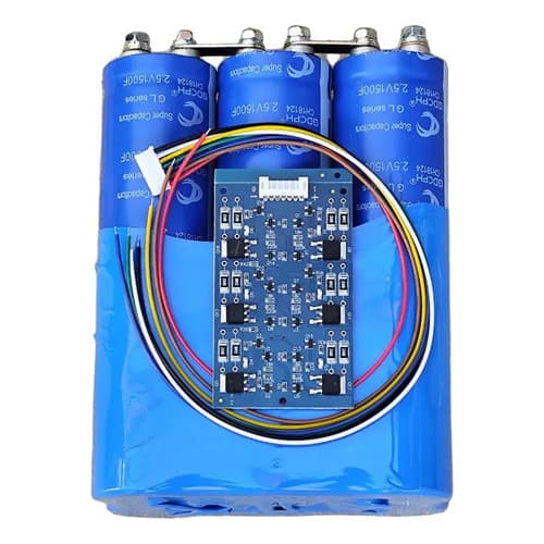 Mega Capacitor Som Automotivo 1500 Farad Bms 1500f Off Grid