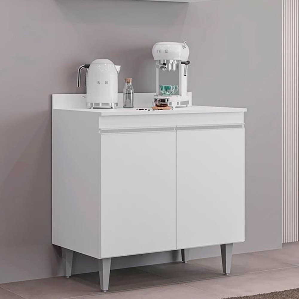 🔥PROMOÇÃO🔥Balcão Gabinete Cantinho do Café | Cozinha Planejada e Prática
