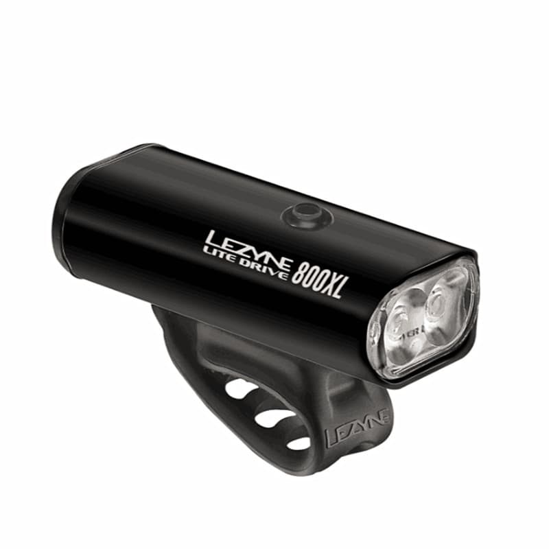 LEZYNE LEZYNE LITE DRIVE 800XL Lumen Luz de bicicleta de estrada Luz forte Farol de Mountain bike à prova d'água para pa