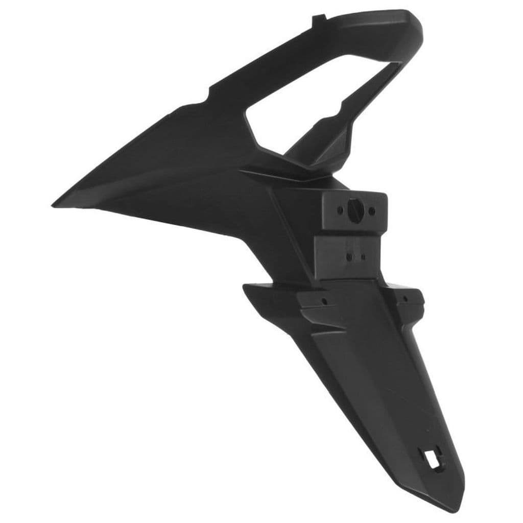 Paralama Traseiro Suporte De Placa Pro Tork Compatível com NXR Bros 160 2015 2016 2017