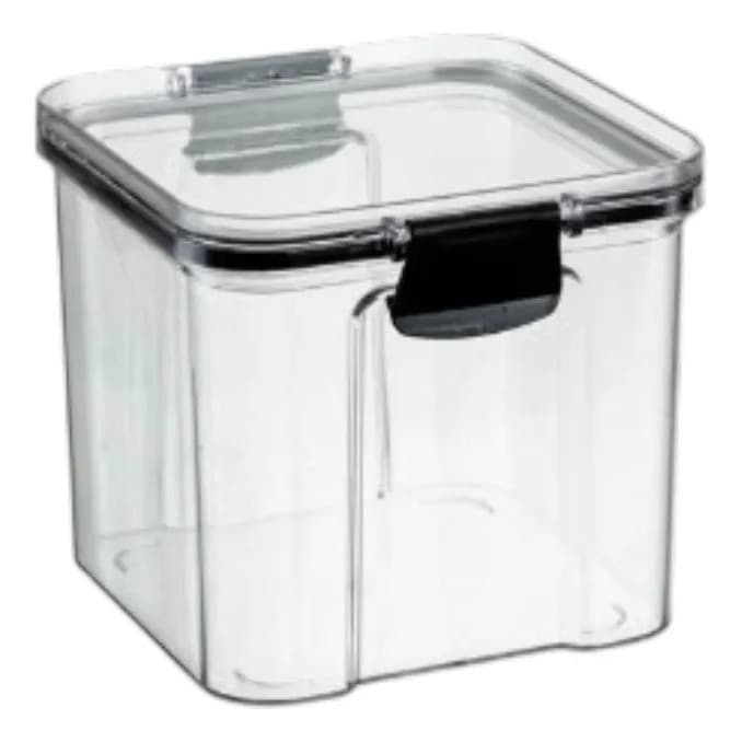 Pote Hermético Organizador C/ Trava Plasnorton 750 Ml 1805