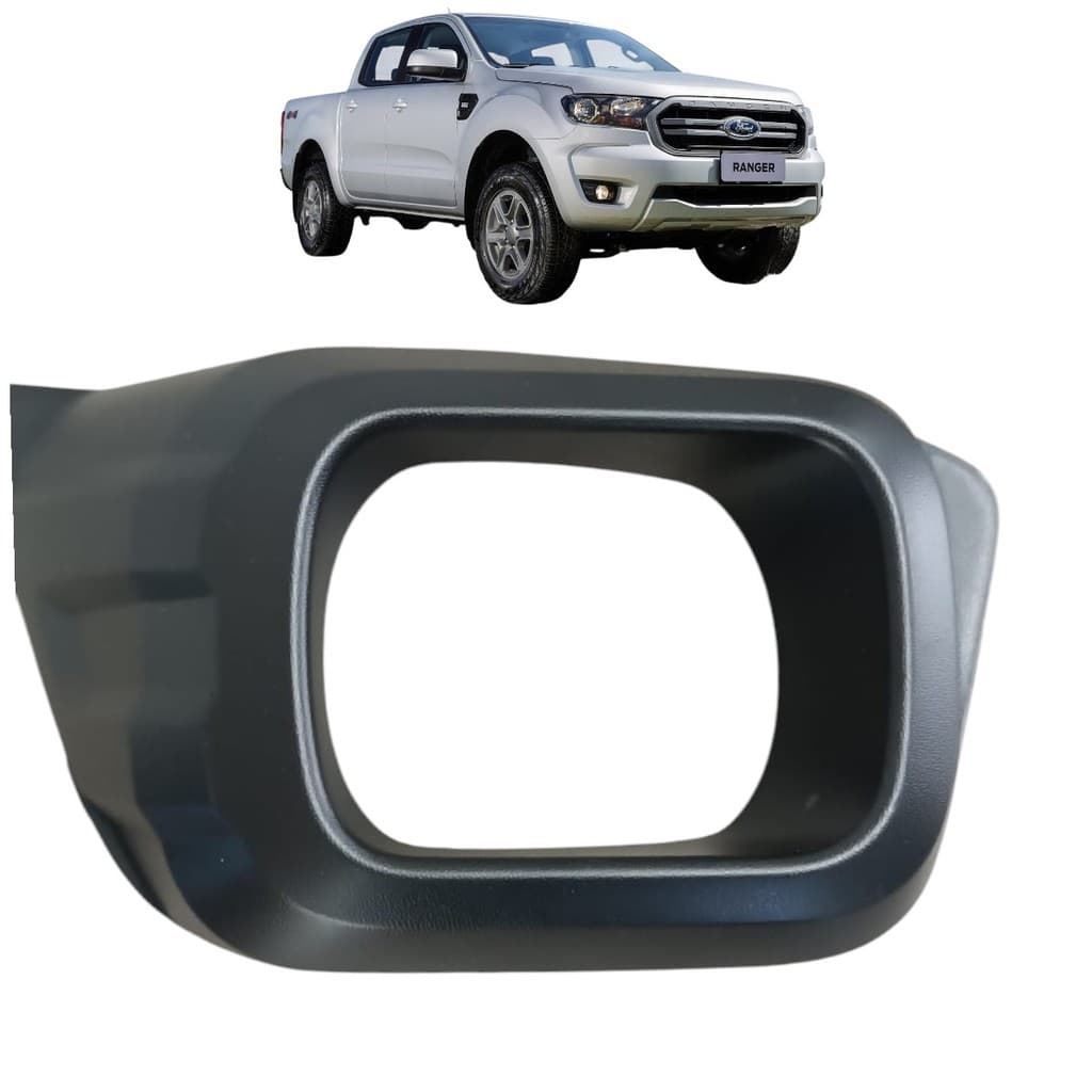 Grade Farol Milha Original L.D Ranger 2019 A 2020 Jb3z15266b