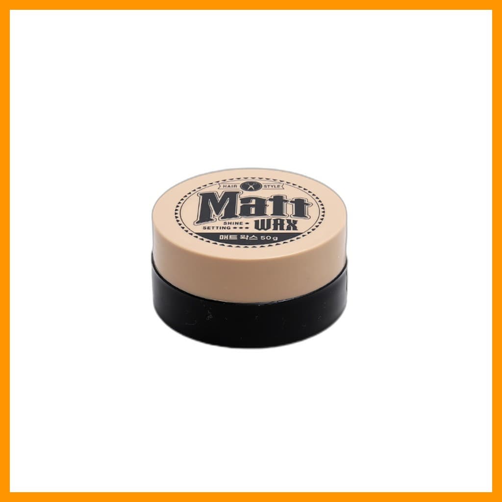 [daiso] Cera Capilar Olive Farm (Mate) , 50g , 1 Unidade/De Cabelo Coreana/Acabamento Fosco/100 % Genuíno Por hitandj