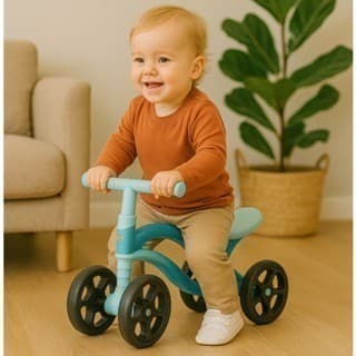 Bicicleta Infantil Passeio Criança Andador Motinha Triciclo Patinete Carrinho Rodas Segura